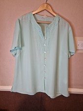 Ladies Light Green Damart