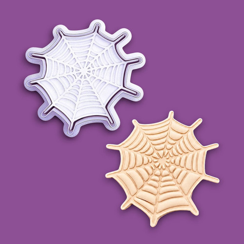 Spiderweb cookie cutter - cutter, &