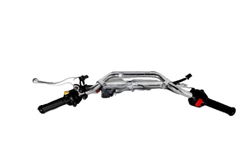 Handlebar assembly chrome - handlebar,