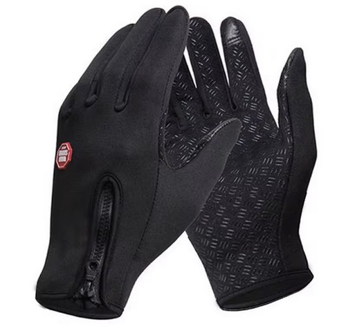 Shooting gloves size - gloves, black