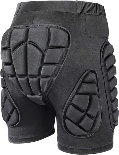 Protective crash padded - protective, shorts