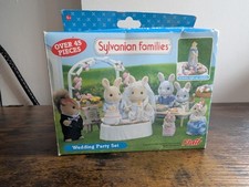 Sylvanian Families - Wedding Party Set, Vintage, With Original Box