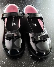 Miss Fiori Black Girl Shoes -