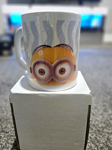 Minions animated ceramic - minions, mug