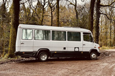 Mercedes Vario 814d Self Converted Campervan 2004