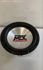 MTX 10" Subwoofers Thunder
