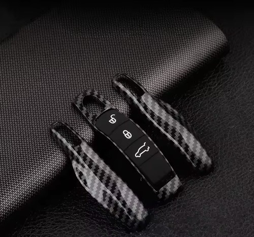 Carbon car key fob cover - car,