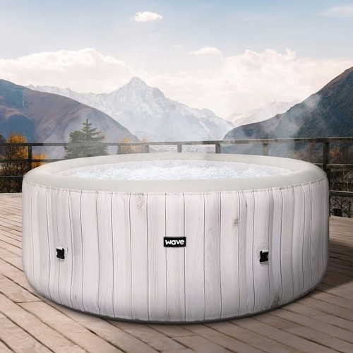 Wave spa atlantic white wood - wave, 4