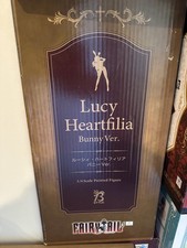Fairy Tail - Lucy Heartfilia B-style 1/4  Bunny Ver. FREEing Figure (Damaged) 