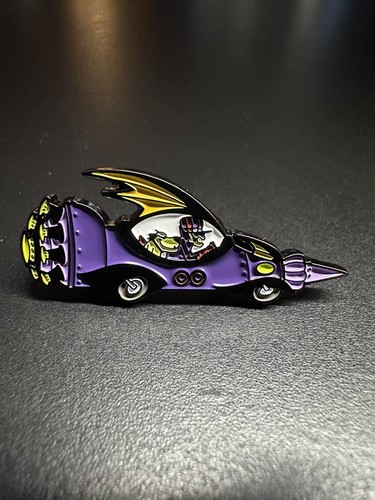 Wacky races mean machine - wacky,