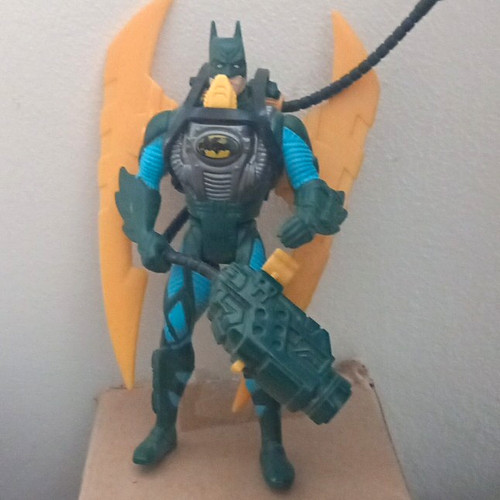 Batman action figure - batman,