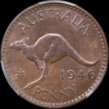 1946 Penny Choice Unc (PCGS