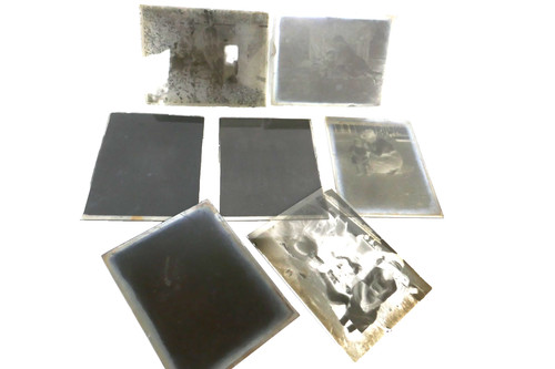 Vintage 4x3 inch glass - vintage,