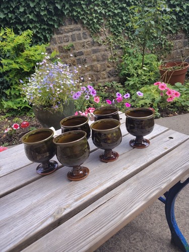 Vintage studio pottery - 6,