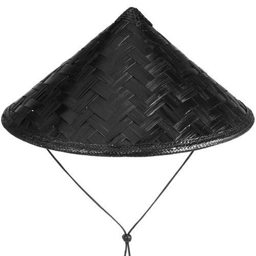 Cosplay bamboo samurai hat - cosplay,