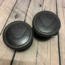 Chicco Echo  Front Swivel Wheels Black