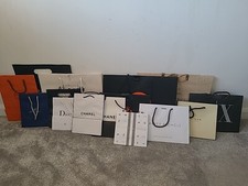 JOB LOT PAPER CARRIER BAGS X