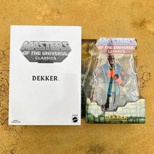 Dekker masters the universe - of,