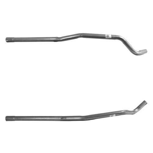 Exhaust pipe centre - exhaust, opel