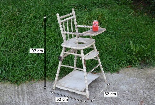 Vintage metamorphic chair old - metamorphic,