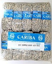 SEALED Sirdar 10 Grey Cariba