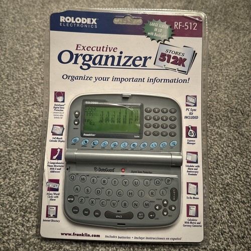 Vintage rolodex electronics - vintage,