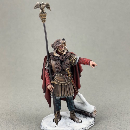 Painted miniature tin - painted,
