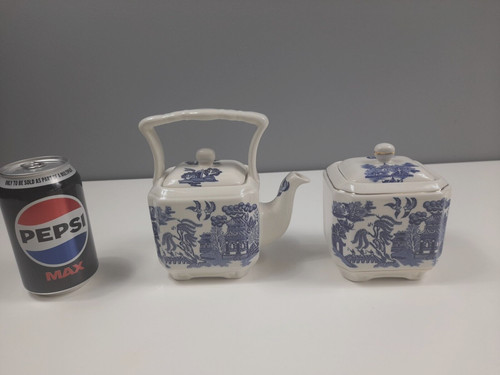 Sadler small willow pattern - small,