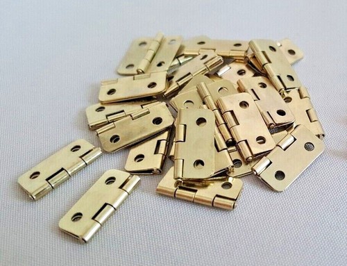 Mini solid brass gold - 2x,