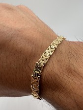 9ct Yellow Solid Gold 6mm Flat