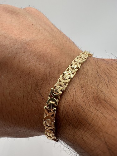 9ct yellow solid gold - solid,