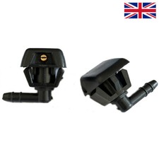 2X FOR FIAT 500 LINEA FIORINO DOBLO DUCATO FRONT WINDSCREEN NOZZLE WASHER JET