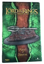 MACE OF SAURON SIDESHOW WETA Statue Lord of the Rings Figure LOTR 1466/3500