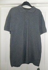 Workwear Polo T Shirt Gret Size Large L Men Women Bar Staff Work Business School