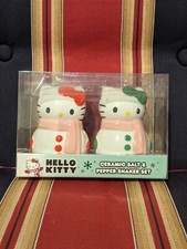Hello Kitty Snowman Salt and