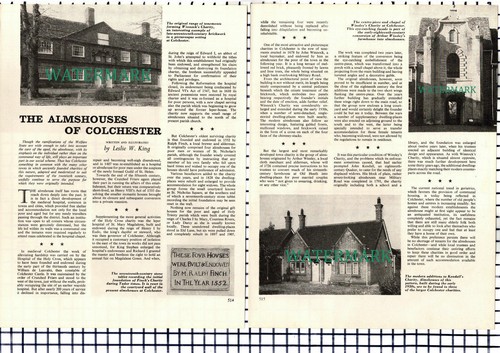 The almshouses colchester - almshouses,