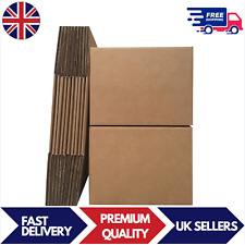 SINGLE WALL POSTAL CARDBOARD BOXES MAILING SHIPPING CARTONS ALL SIZES