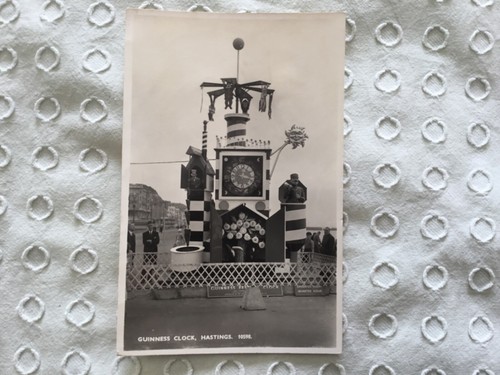 The guinness clock - guinness, hastings