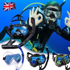 Adult Anti-Fog Goggles Snorkel