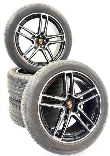 Porsche 95b macan turbo - porsche, 20"