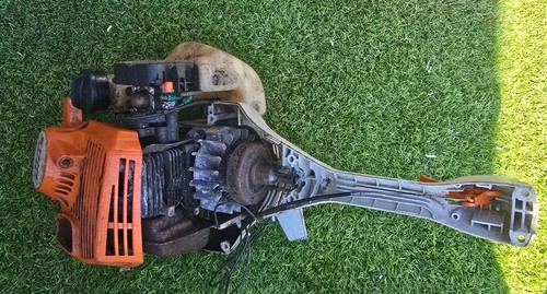 Stihl km55 petrol strimmer - stihl,