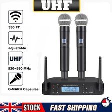 Professional 2 Channel UHF