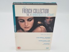 The French Collection Vol.4 Emmanuelle Beart Dvd 3 Film Set Artificial Eye