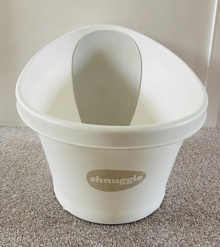 Baby newborn white shnuggle - white,