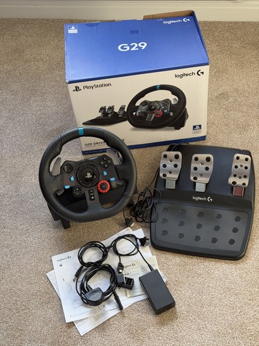 Logitech g29 racing steering - logitech,