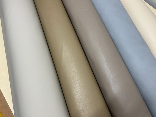Faux leather vinyl - faux, fabric