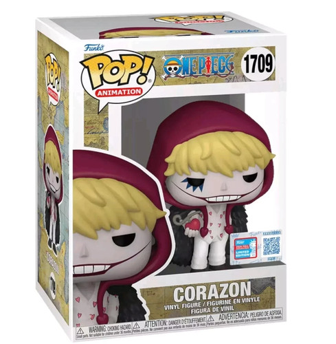 Funko pop one piece corazon - funko, pop!