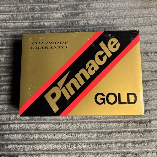 New vintage pinnacle gold cut - new,