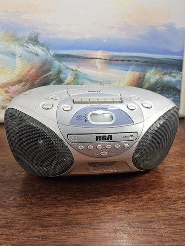 Rca rcd158a radio cassette - rca, cd/radio/cassette