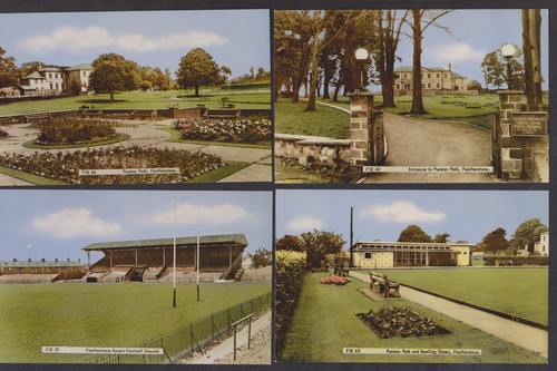 Vintage postcards - 4,
